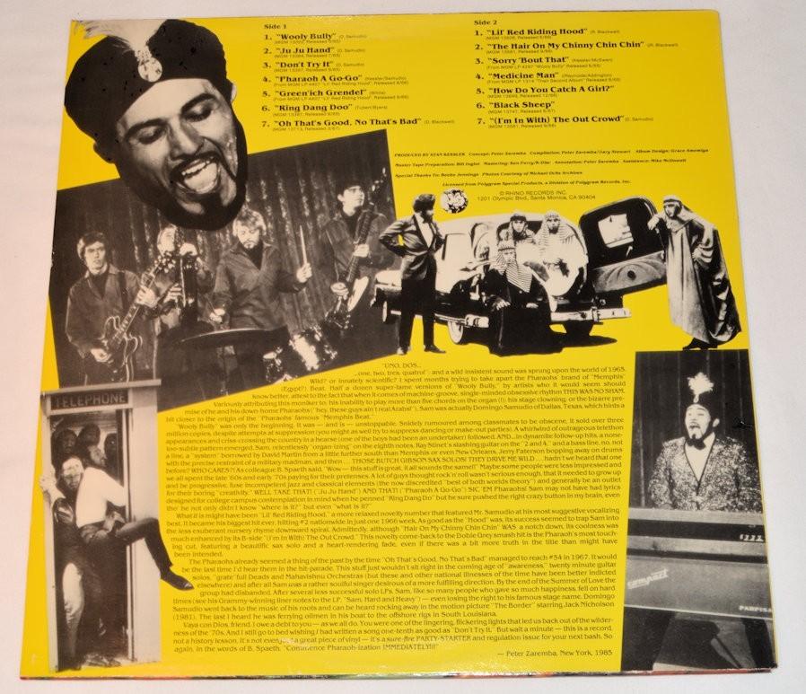 Sam the Sham - Pharaohization