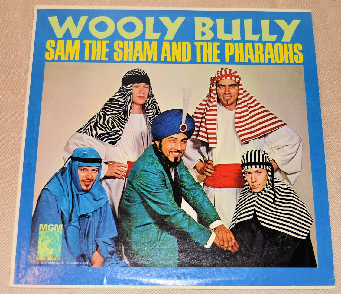 Sam The Sham & Pharaohs - Wooly Bully
