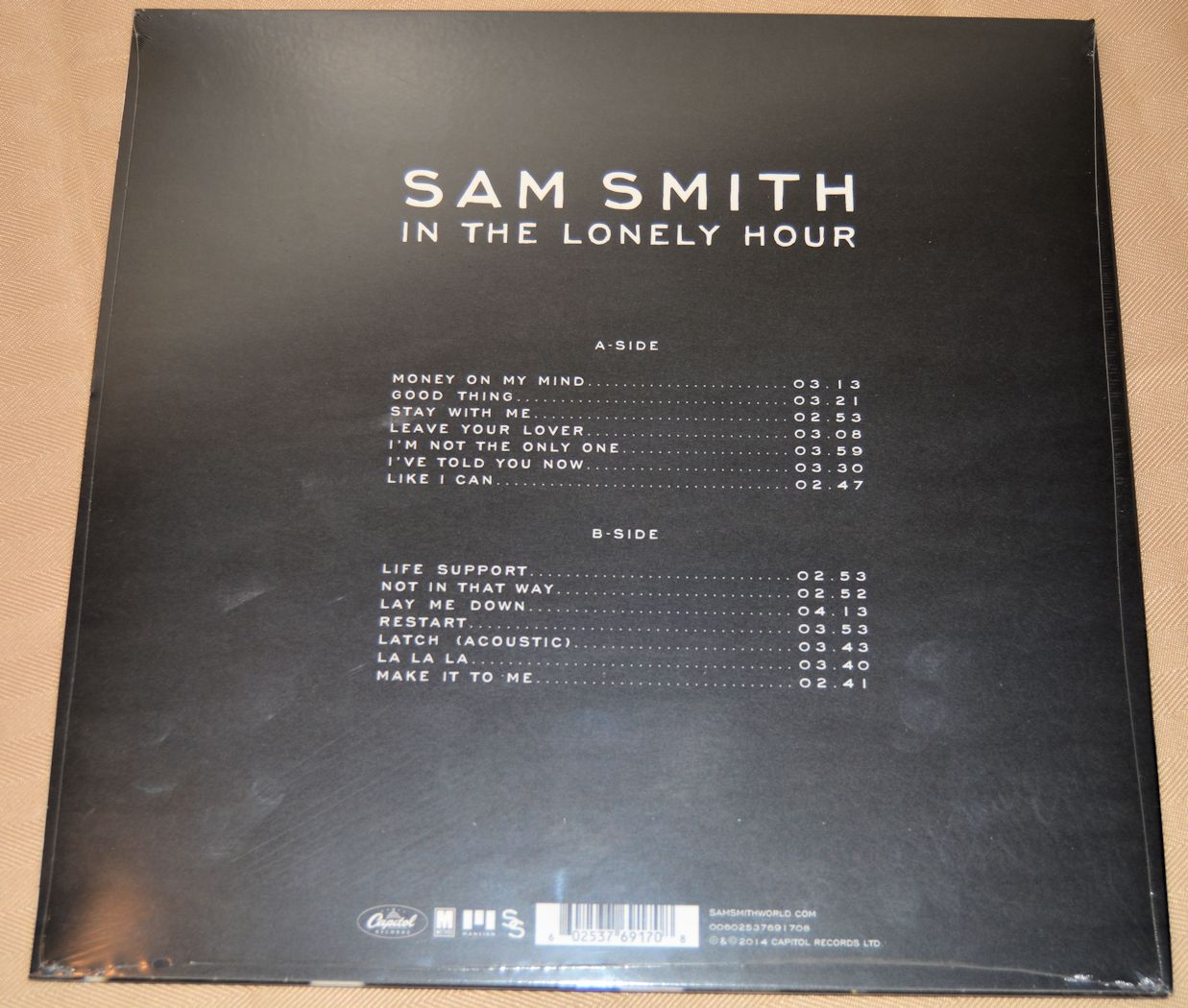 Smith, Sam - In The Lonely Hour