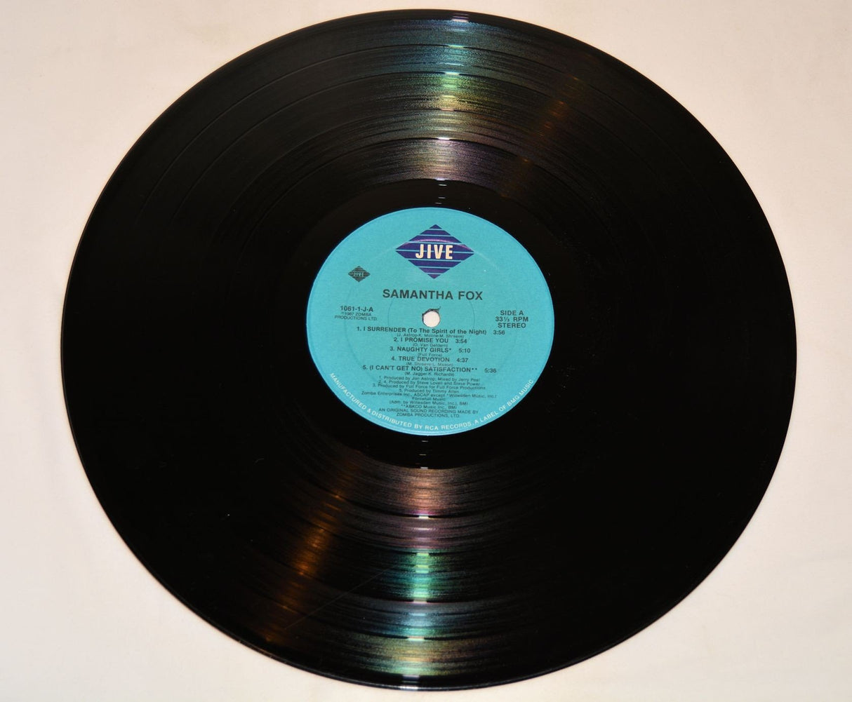 Fox, Samantha - Samantha Fox