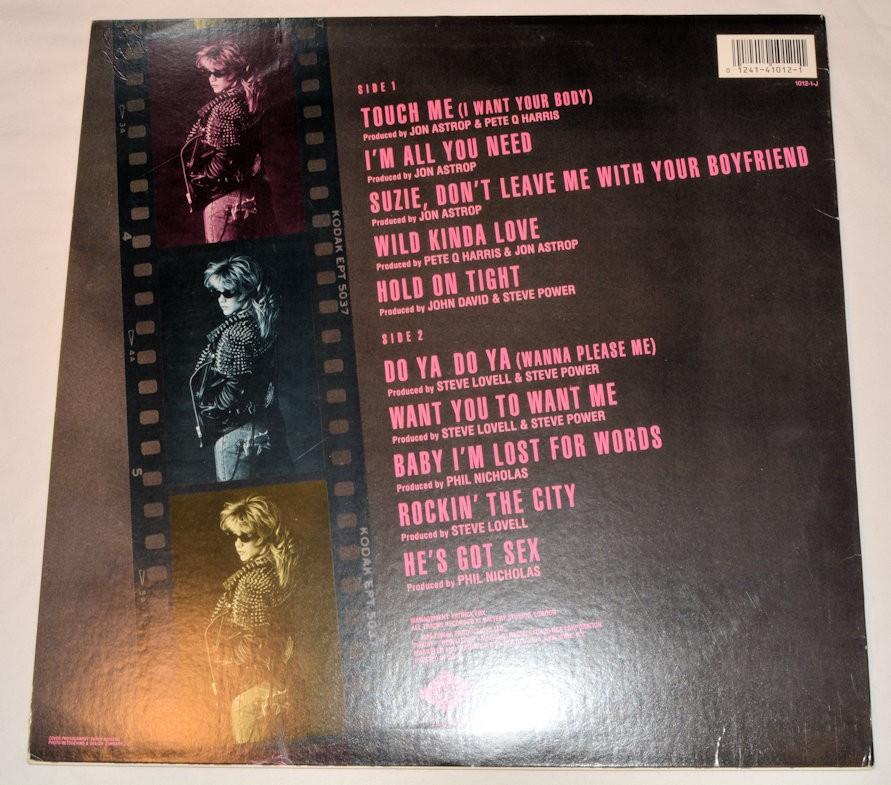 Fox, Samantha - Touch Me