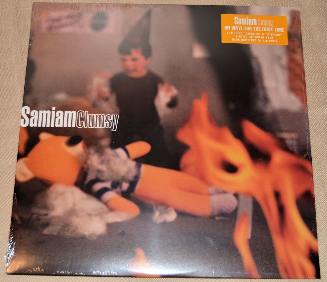 Samiam - Clumsy