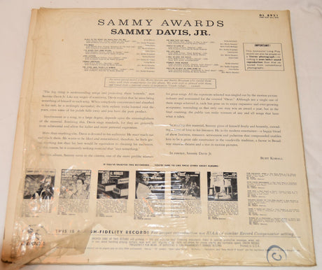 Davis Jr., Sammy - Sammy Awards