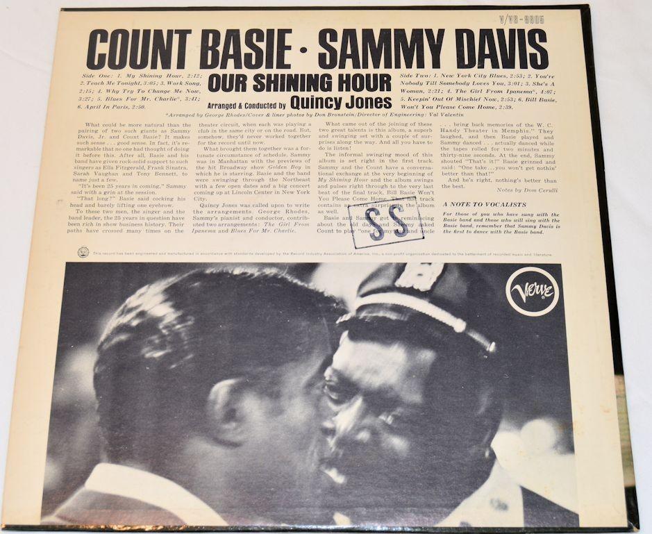 Davis, Sammy & Cound Basie - Shining Hour