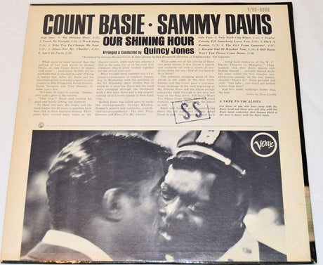 Davis, Sammy & Cound Basie - Shining Hour