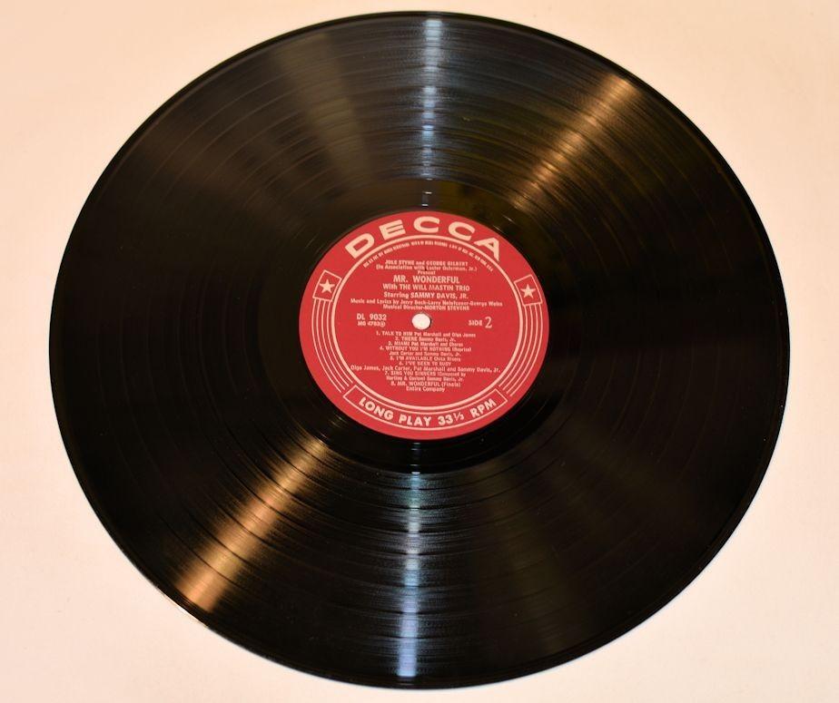 Mr Wonderful - Original Cast