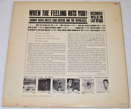 Davis Jr., Sammy - When The Feeling Hits You