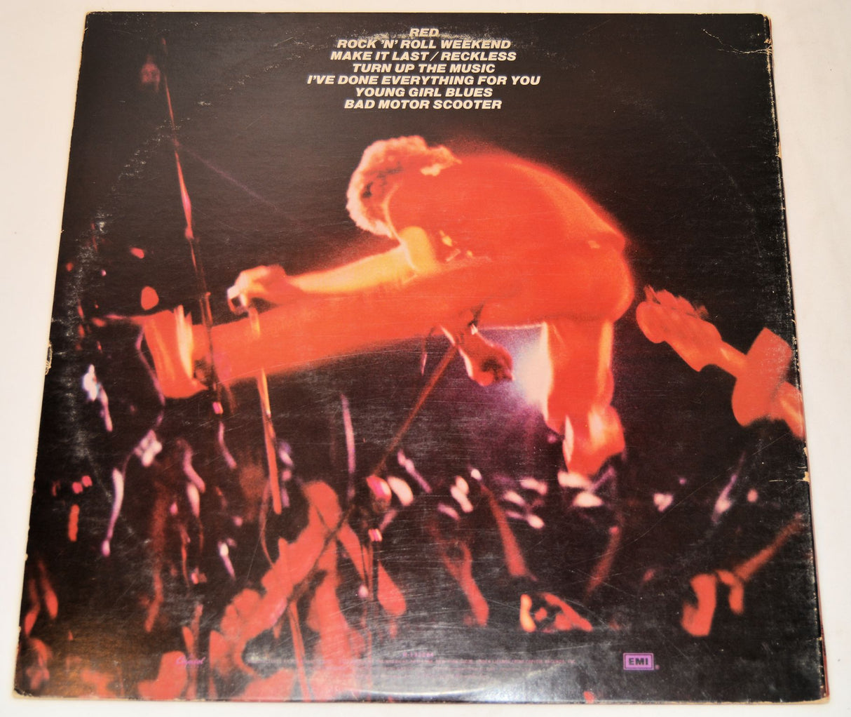 Hagar, Sammy - All Night Long