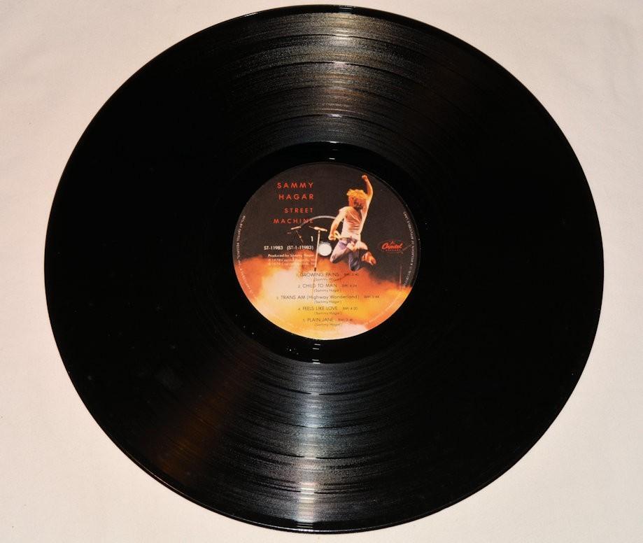 Hagar, Sammy - Street Machine