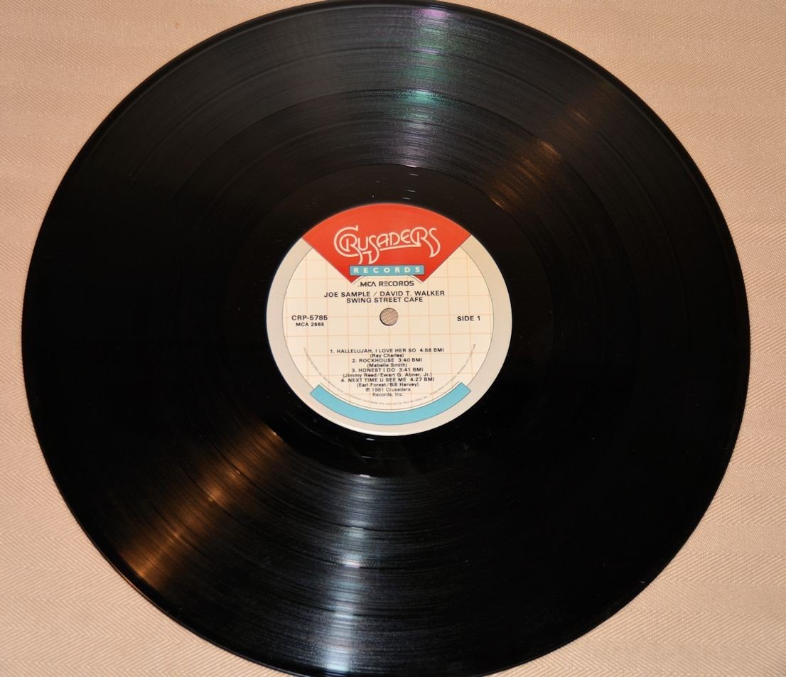 Sample, Joe & Walker, David - Swing Street Cafe