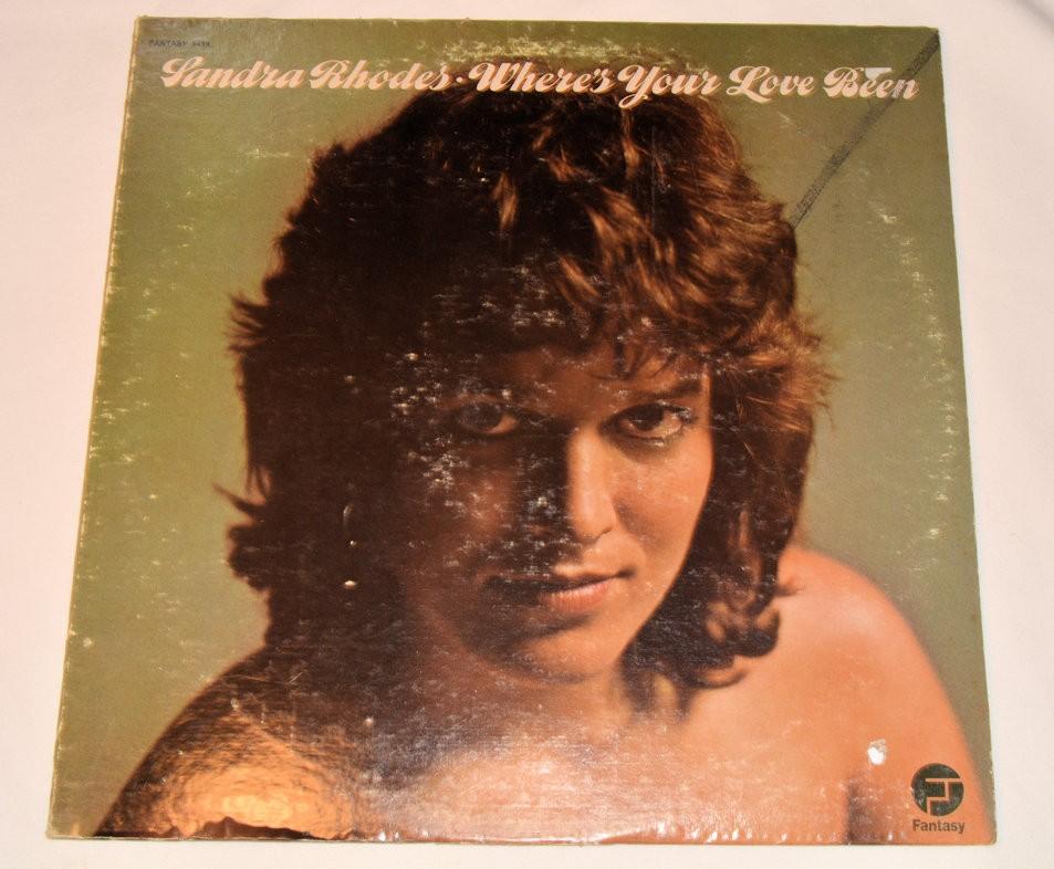Rhodes, Sandra - Where's Your Love Been