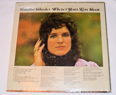 Rhodes, Sandra - Where's Your Love Been