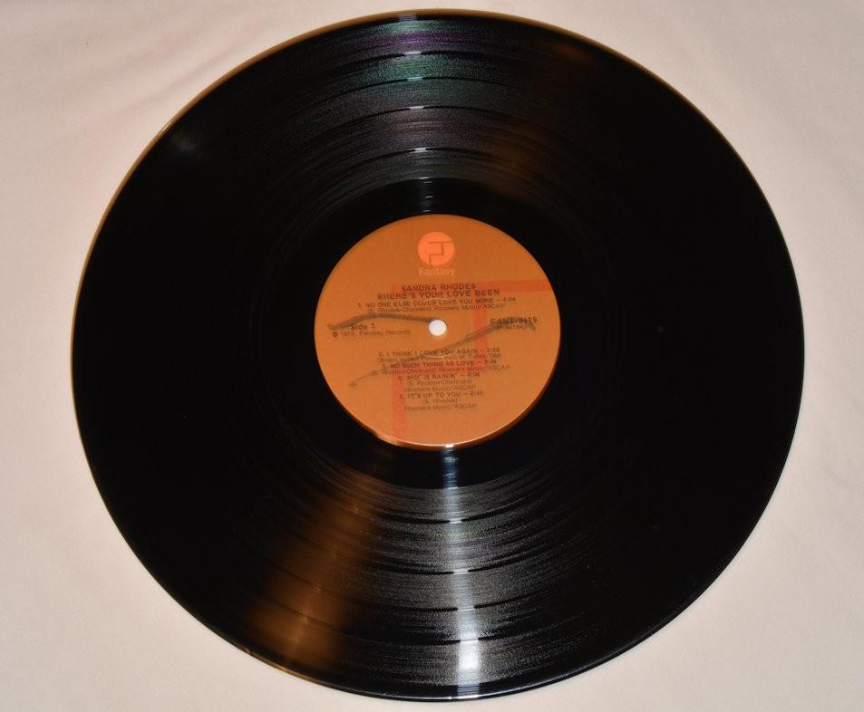 Rhodes, Sandra - Where's Your Love Been