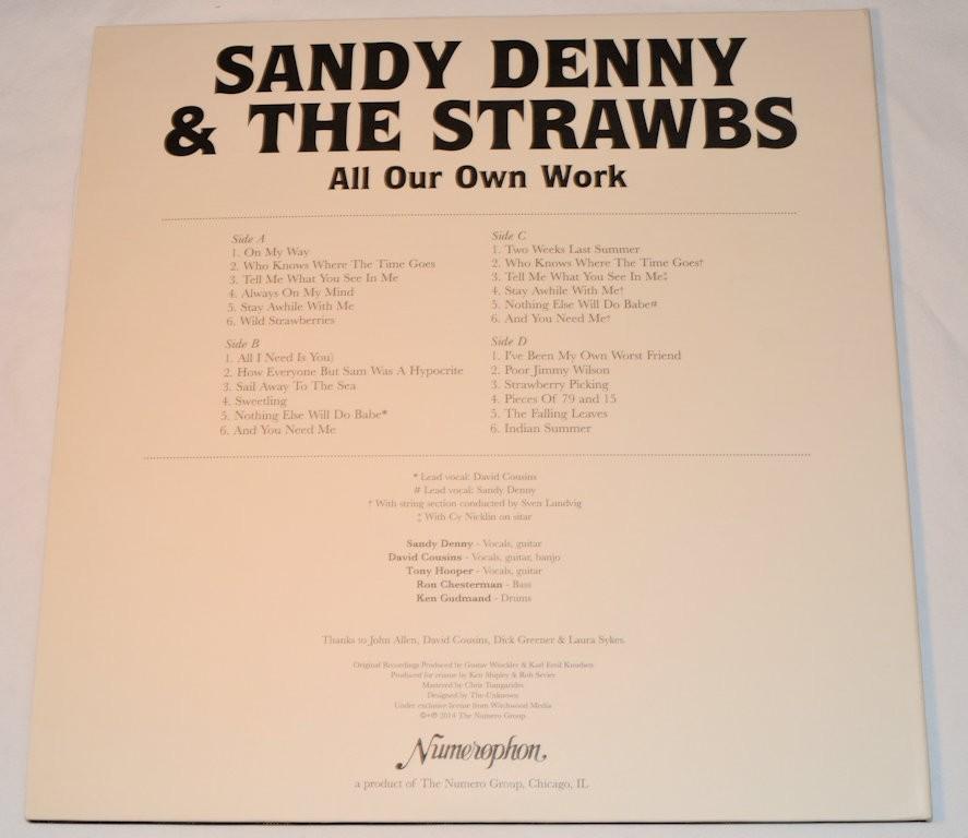 Denny, Sandy & Strawbs - All Our Own Work