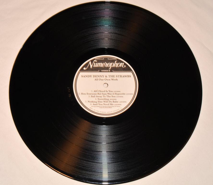 Denny, Sandy & Strawbs - All Our Own Work