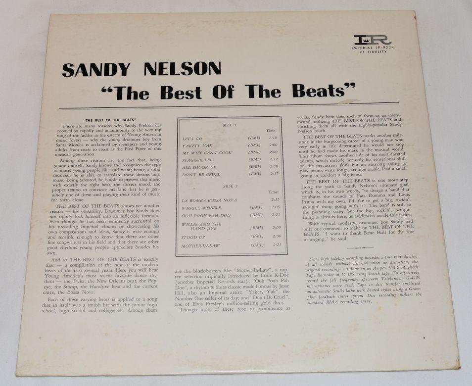 Nelson, Sandy - Best Of The Beats