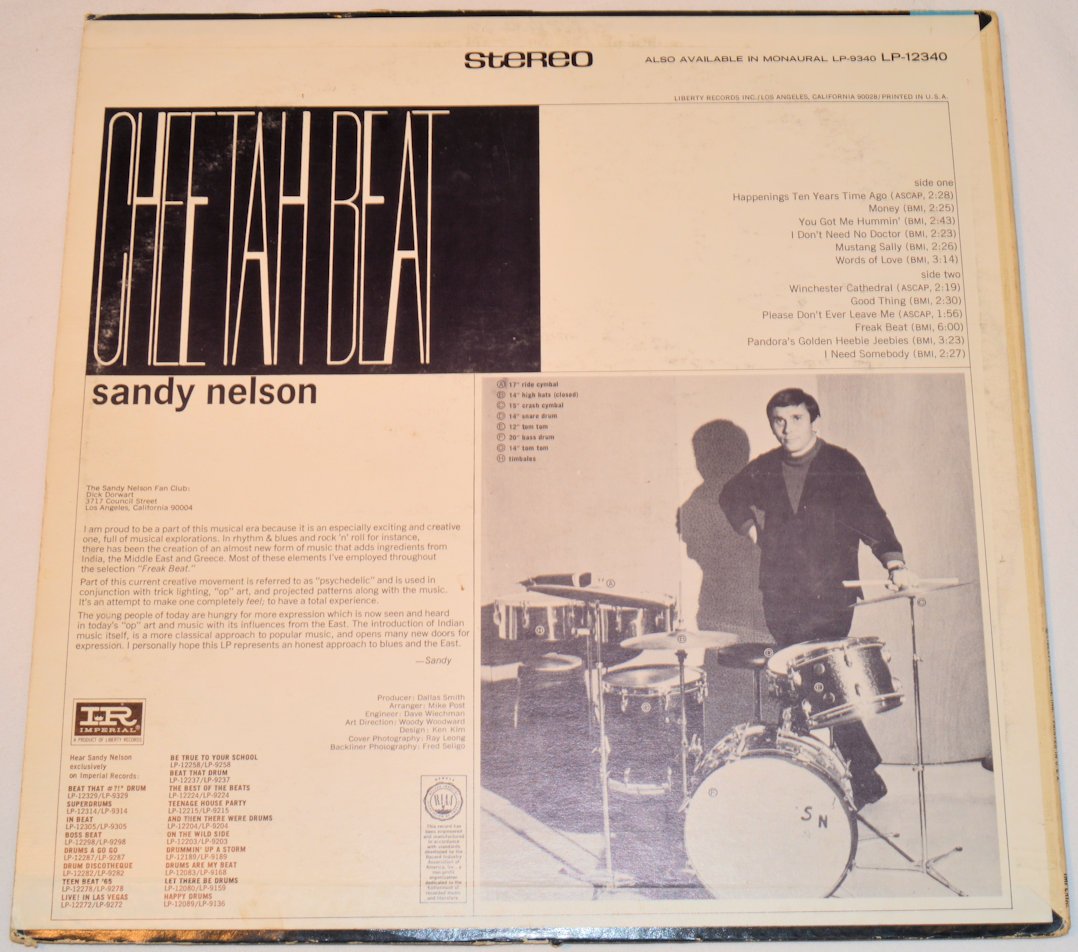 Nelson, Sandy - Cheetah Beat