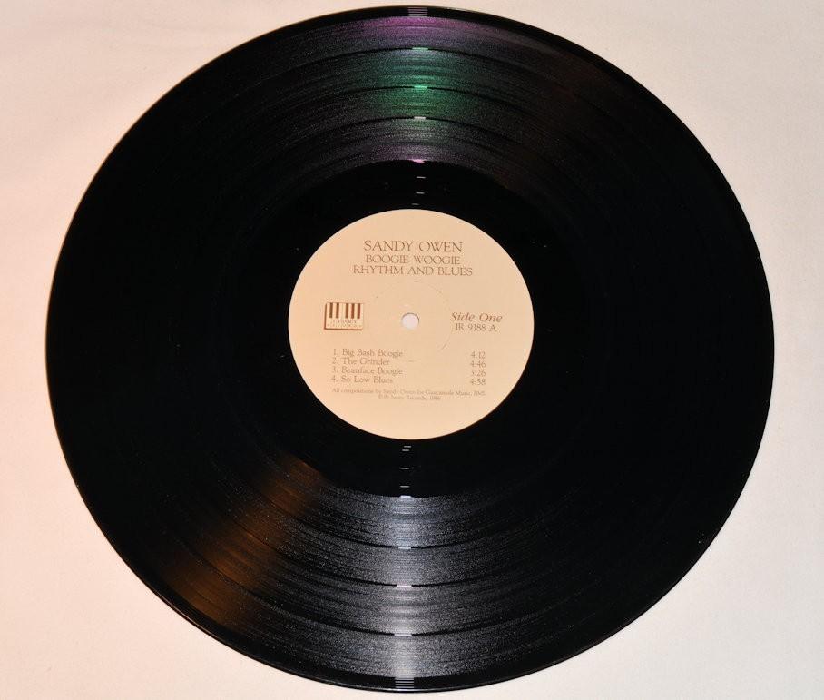 Owen, Sandy - Boogie Woogie R&B