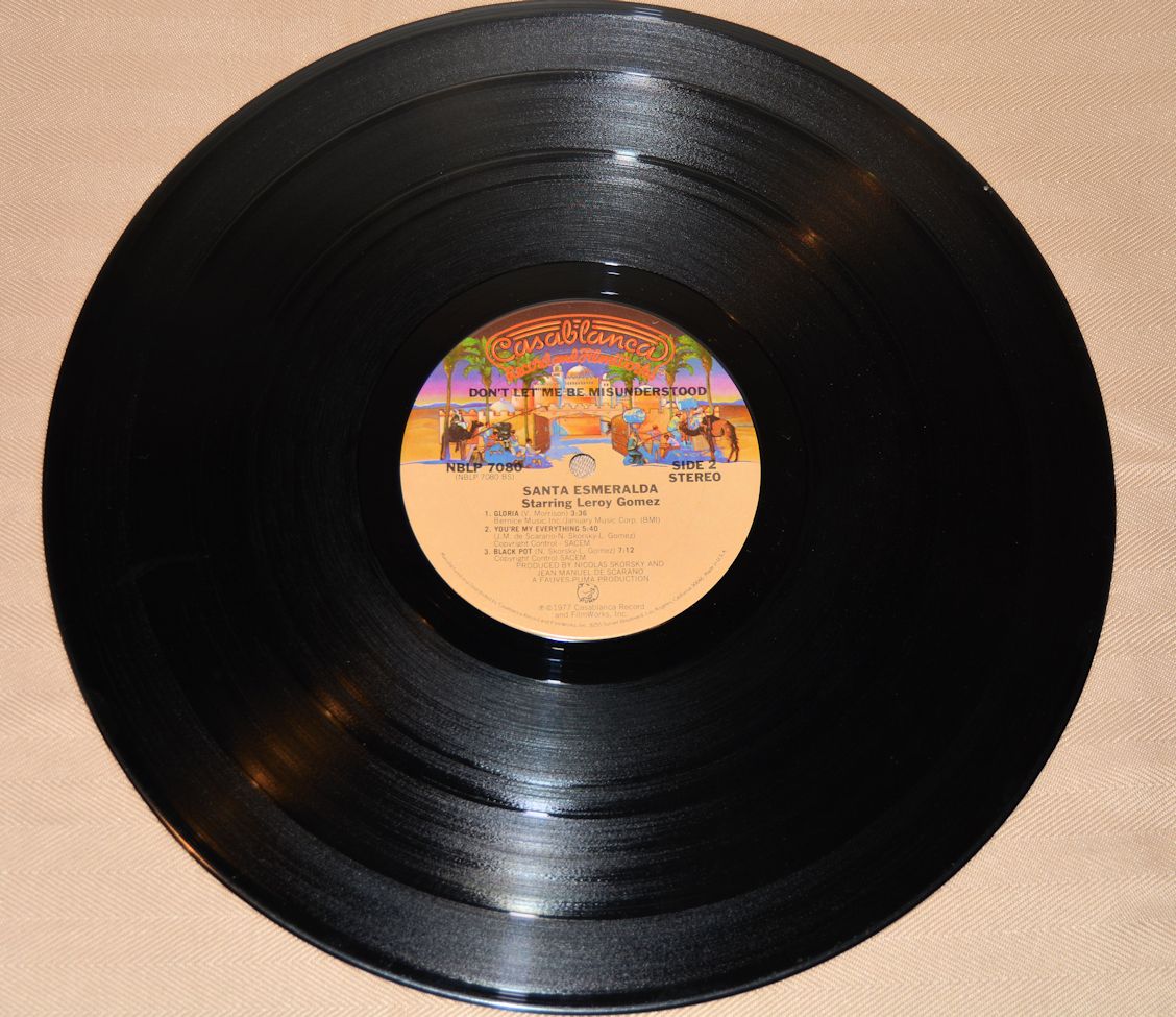 Santa Esmerelda - Don't Let Me Be Misunderstood