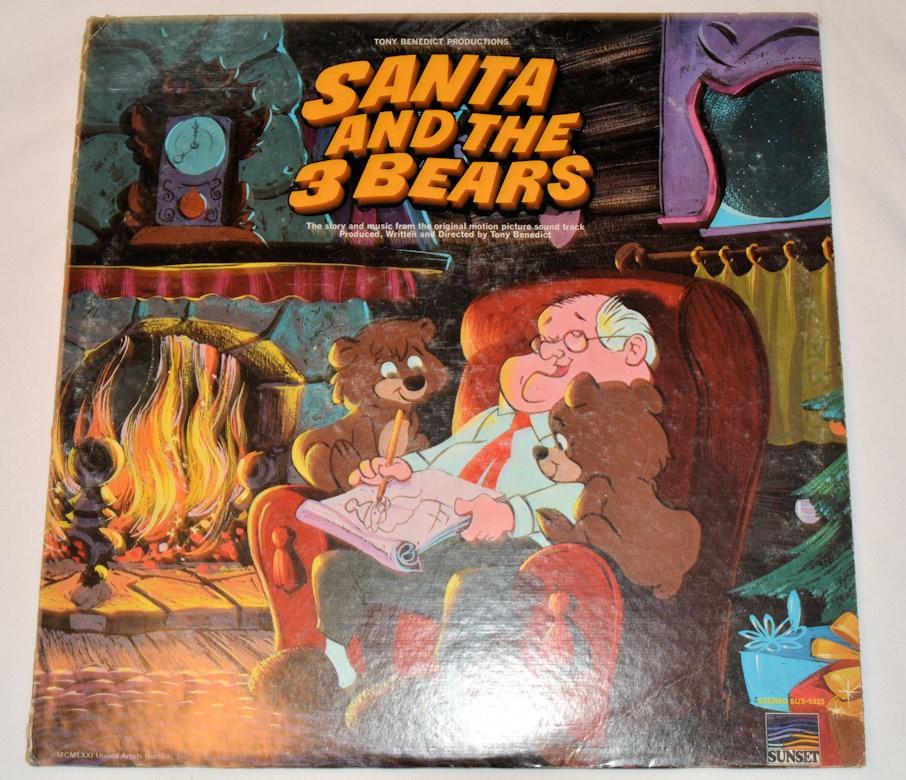 Santa And The 3 Bears