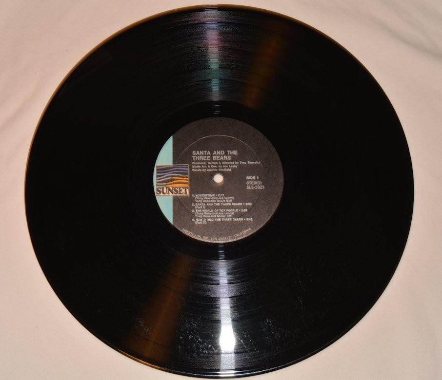 Santa And The 3 Bears