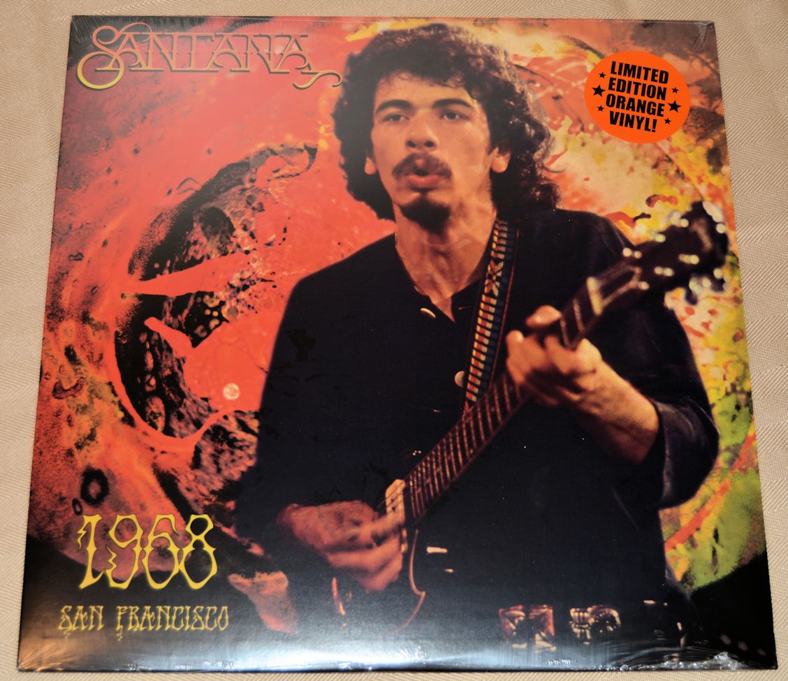 Santana - 1968 San Francisco – Joe's Albums