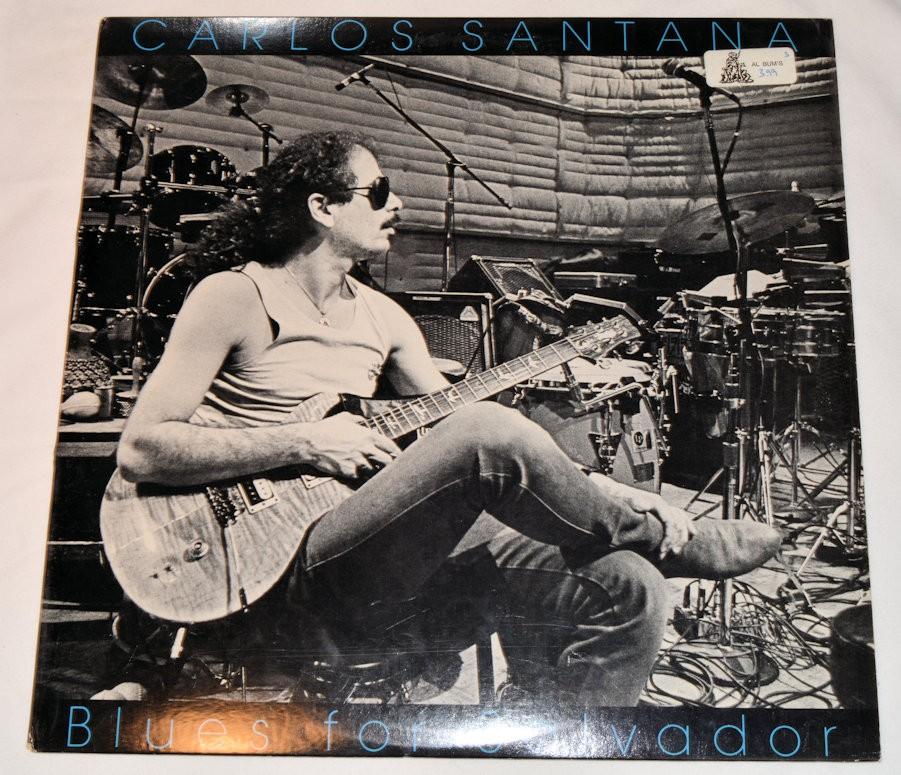 Santana - Blues For Salvador