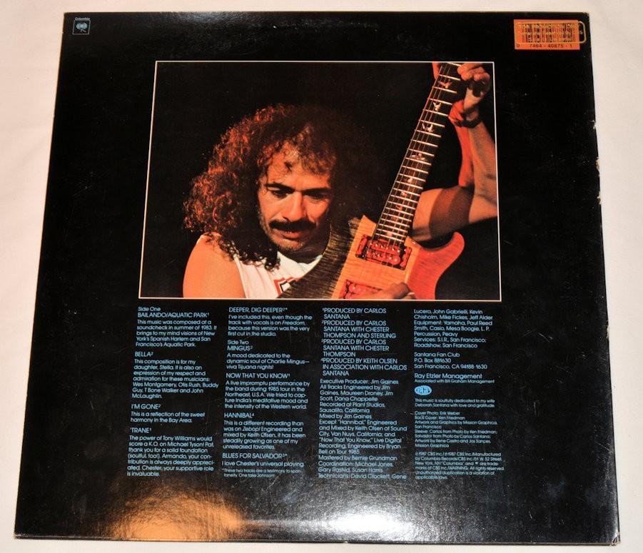 Santana - Blues For Salvador