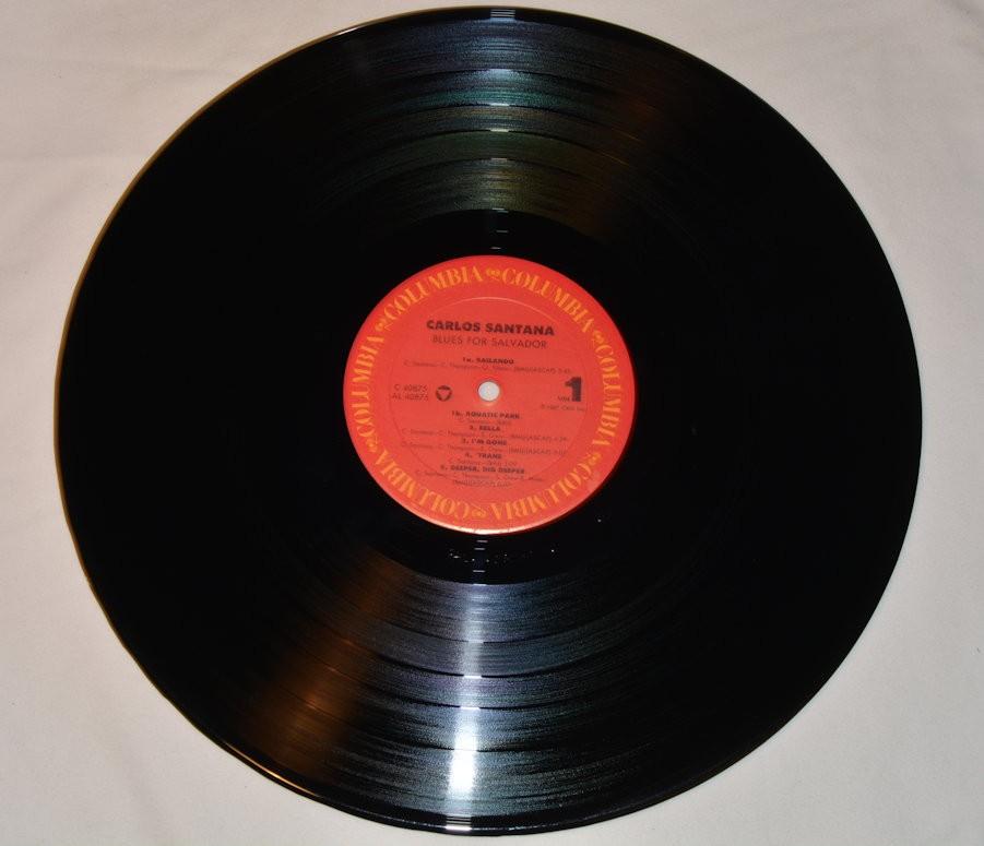 Santana - Blues For Salvador