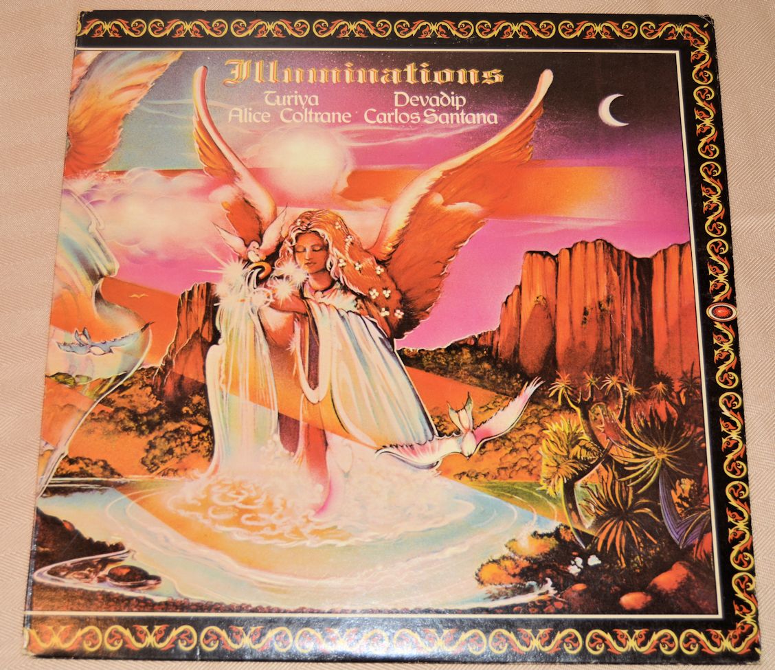 Santana / Coltrane, Alice - Illuminations