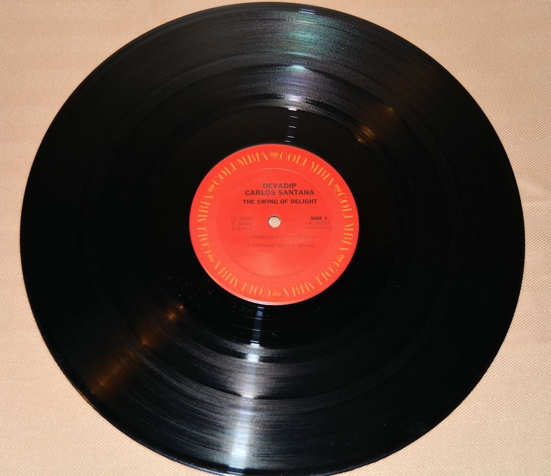 Santana / Devadip - The Swing Of Delight