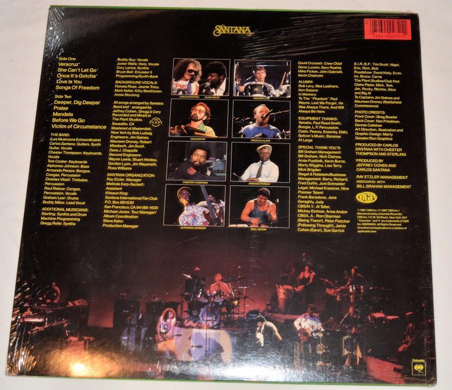 Santana - Freedom