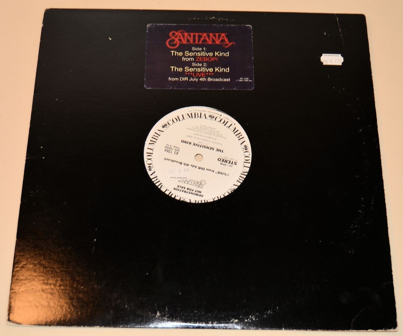 Santana - Sensitive Kind