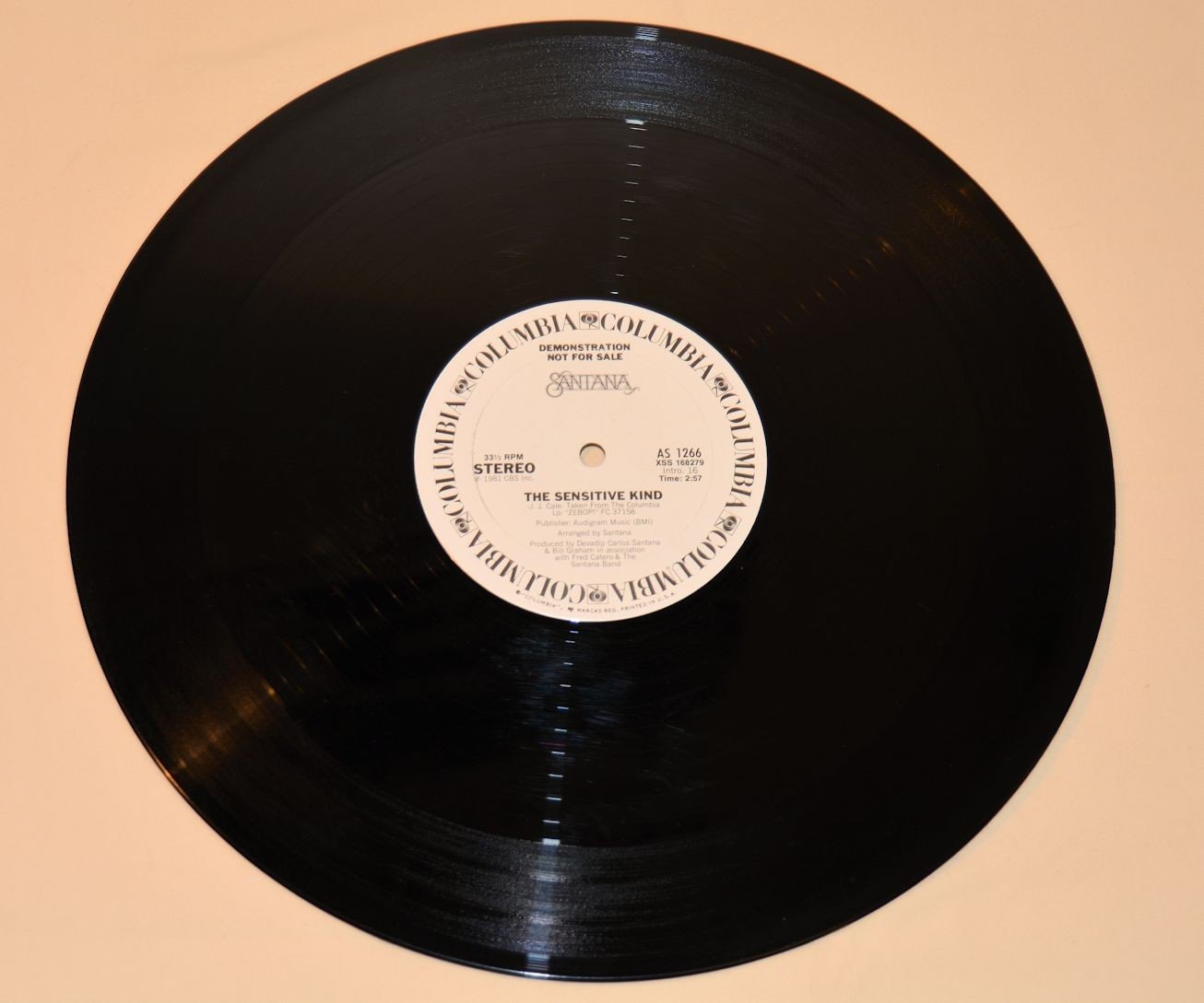 Santana - Sensitive Kind