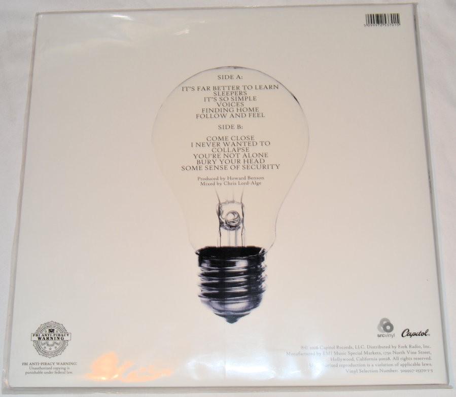 Saosin - Saosin – Joe's Albums