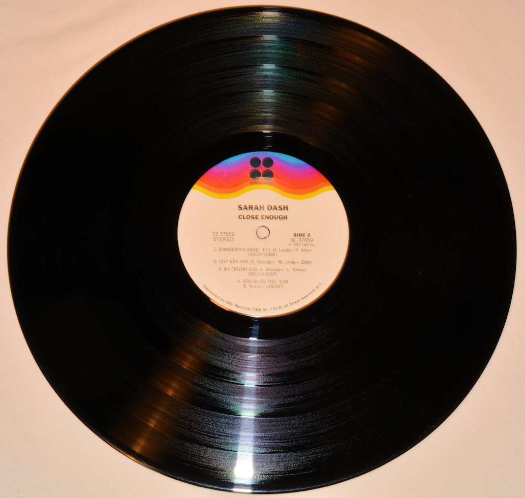 Dash, Sarah - Close Enough