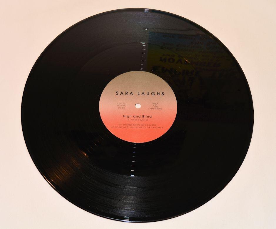 Sara Laughs - High And Blind