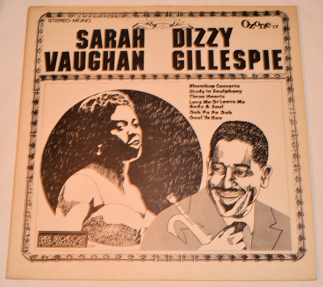 Vaughan / Gillespie - Rare Broadcast Performances