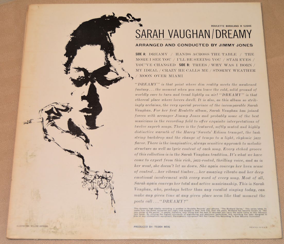 Vaughan, Sarah - Dreamy