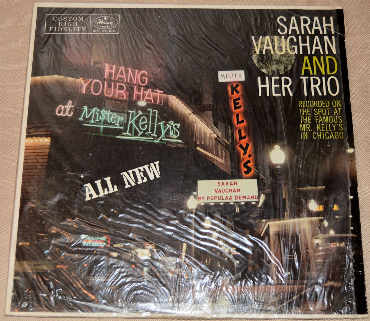 Vaughan, Sarah - At Mr. Kelly's