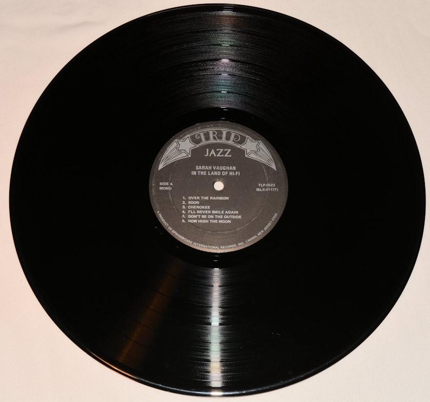 Vaughan, Sarah - In Land Of Hi-Fi