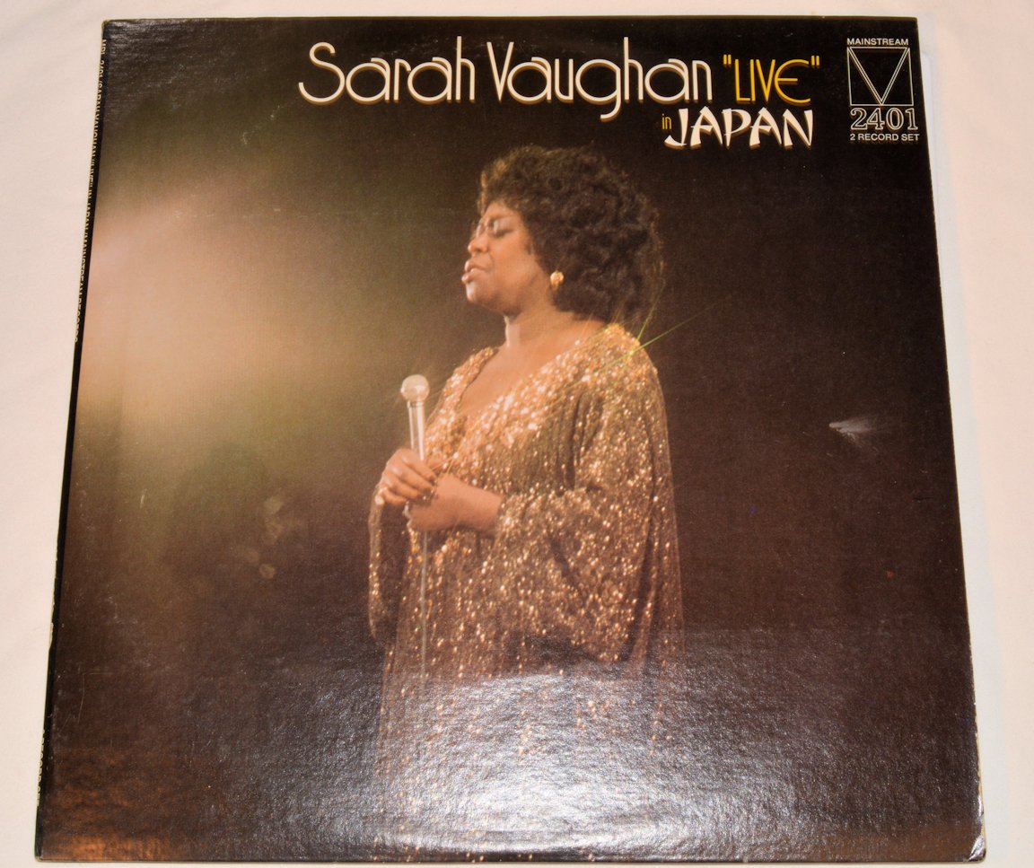 Vaughan, Sarah - Live Japan