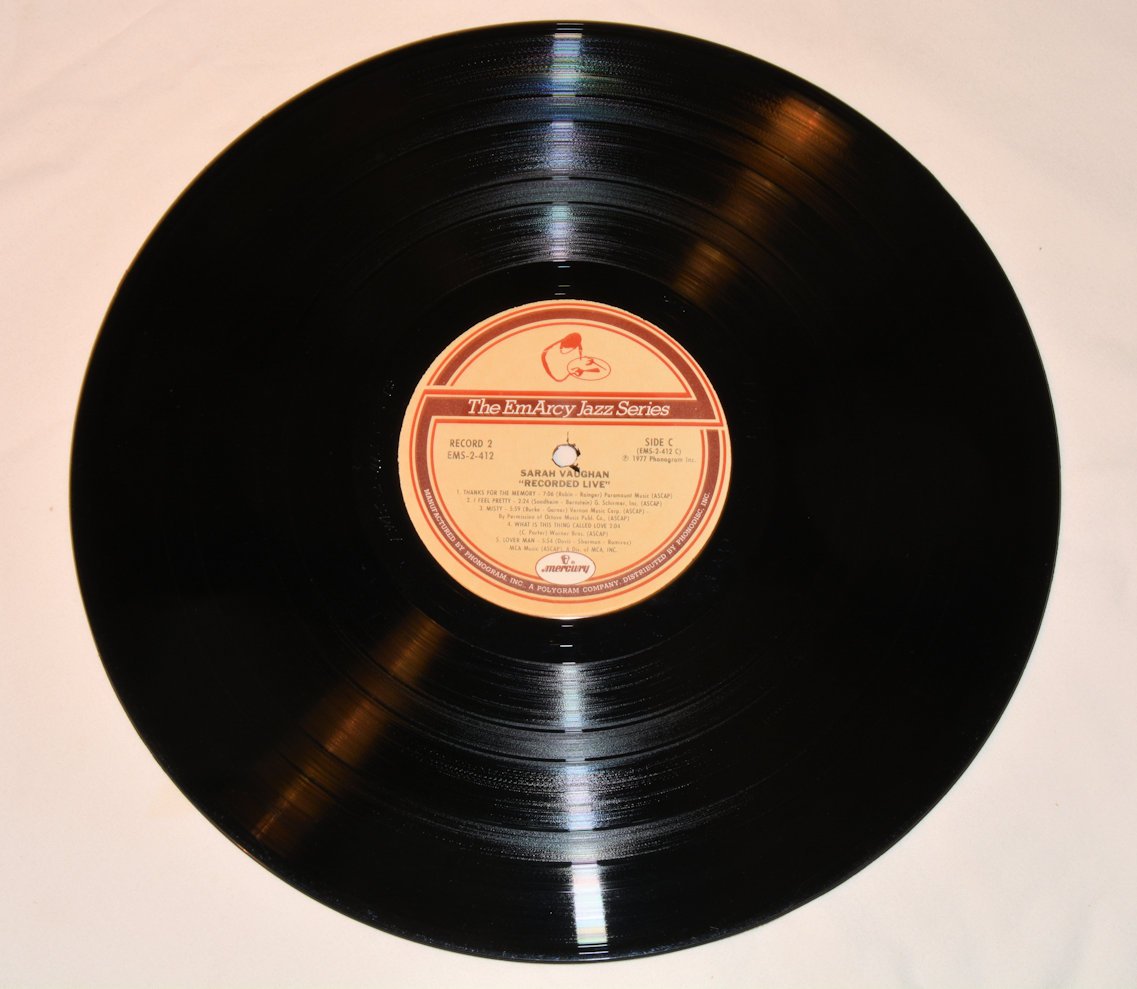 Vaughan, Sarah - Recorded Live