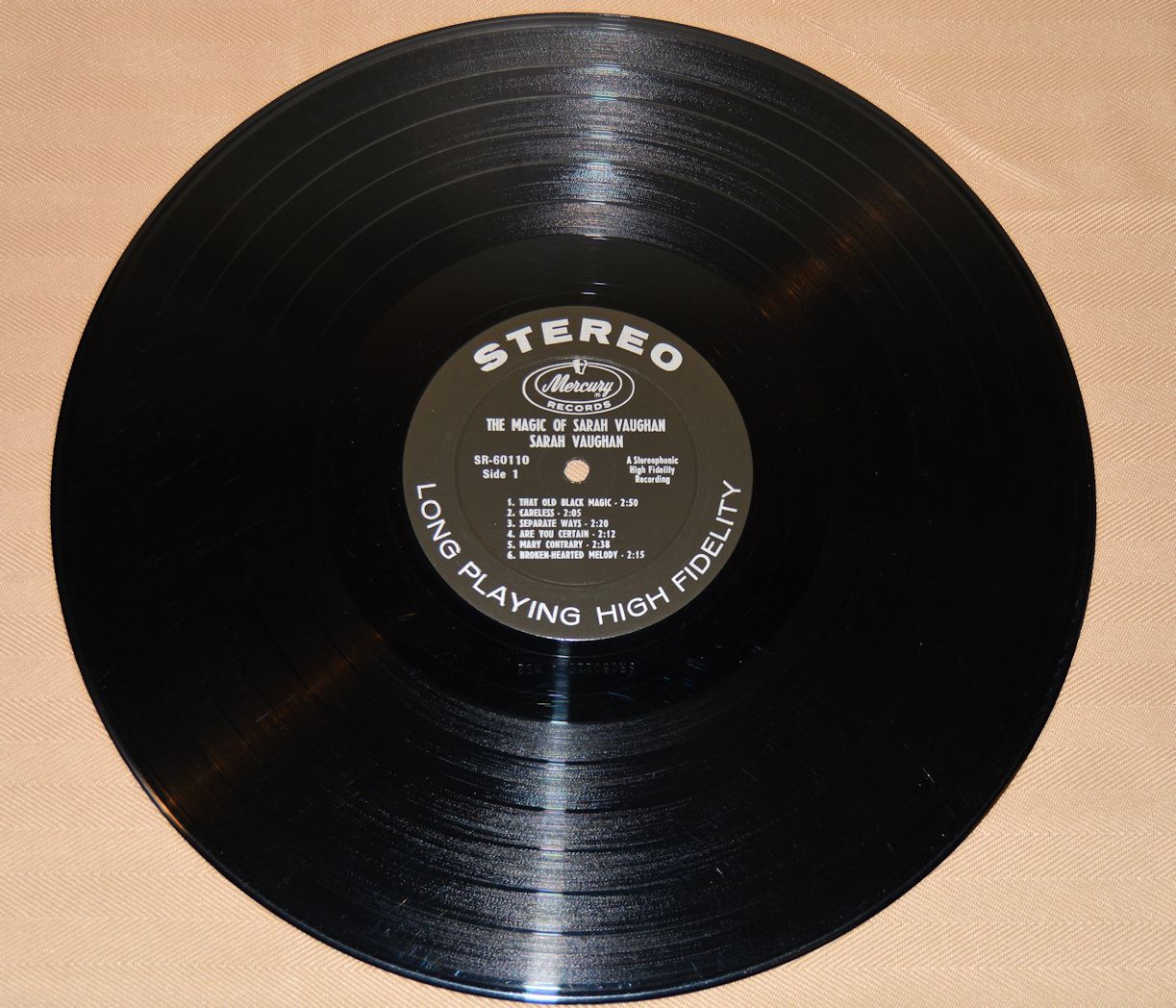 Vaughan, Sarah - The Magic Of