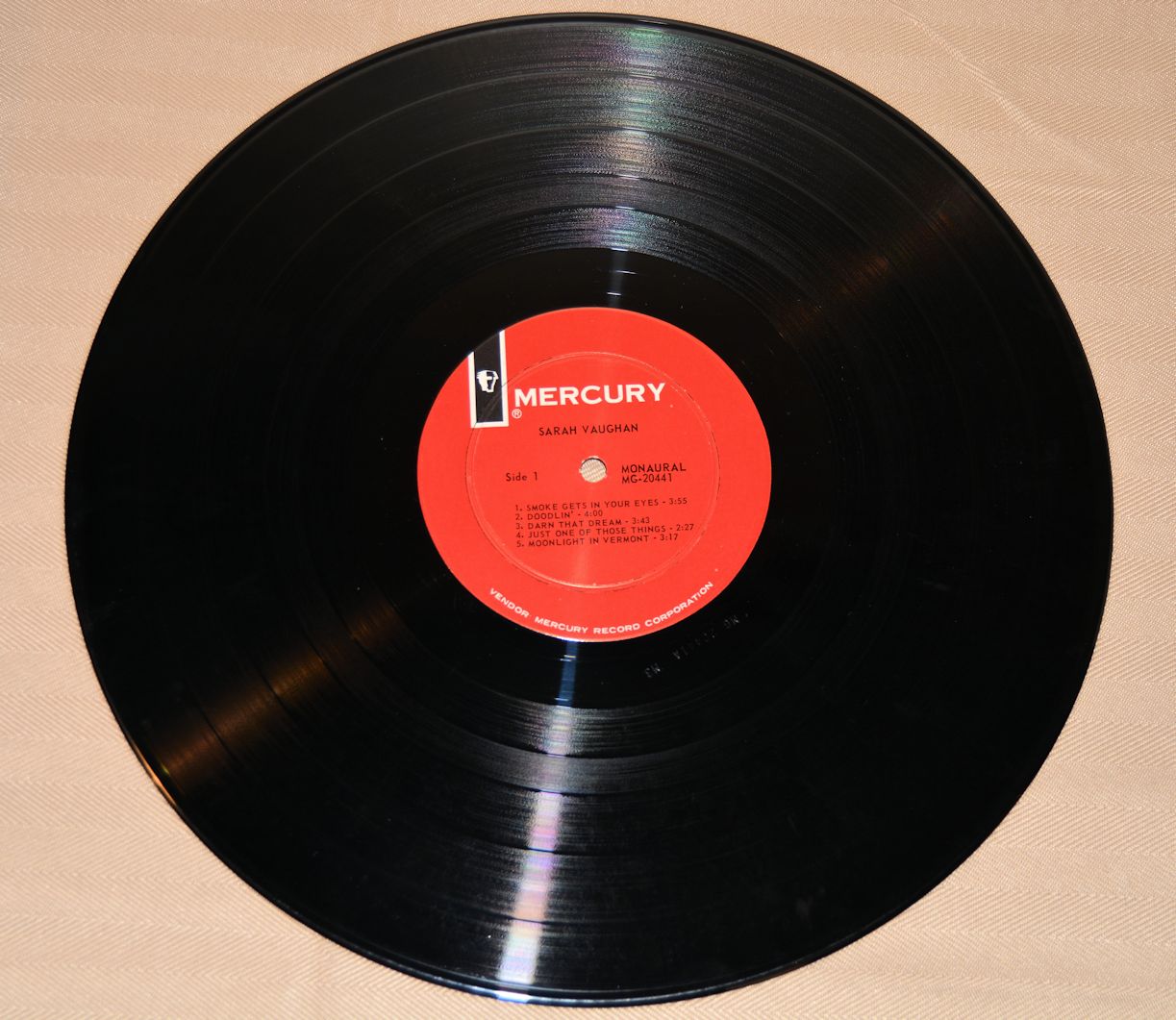 Vaughan, Sarah - No Count Sarah