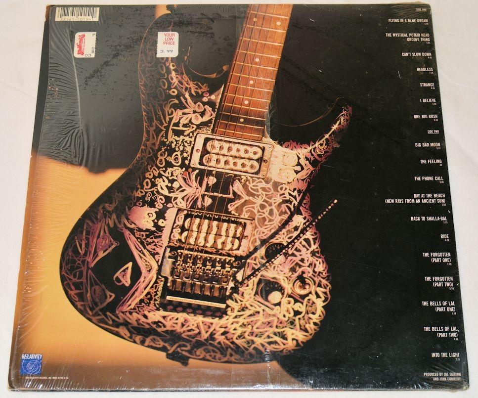 Satriani, Joe - Flying In A Blue Dream