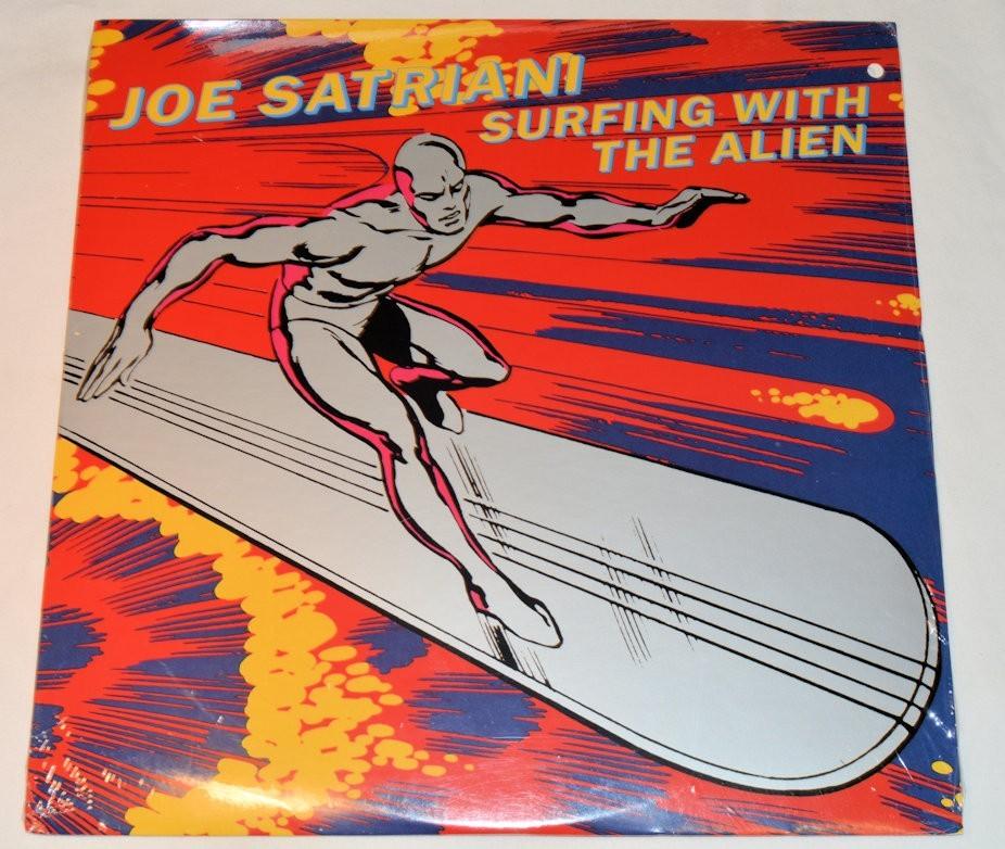 Satriani, Joe - Surfing With The Alien
