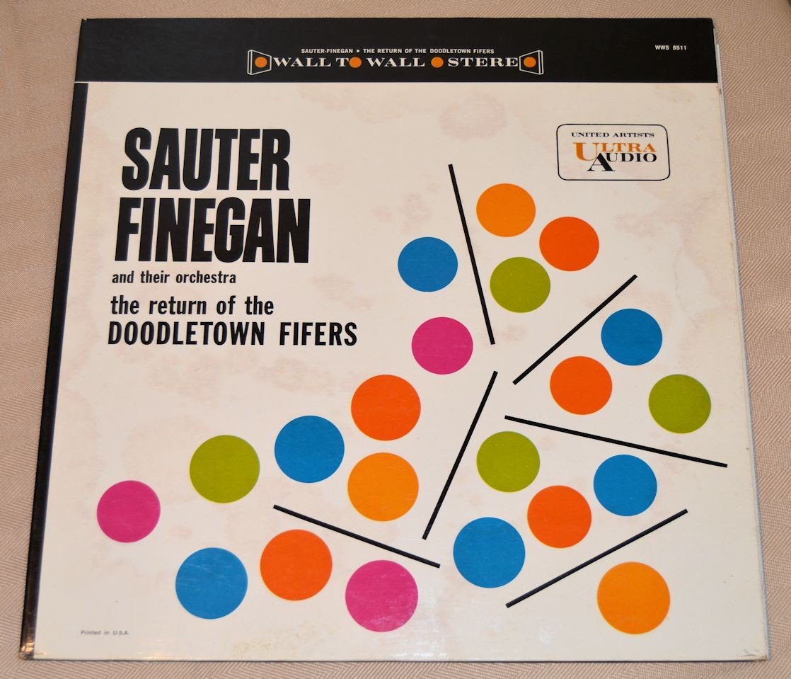 Sauter / Finegan - Return Of Doodletown Fifers
