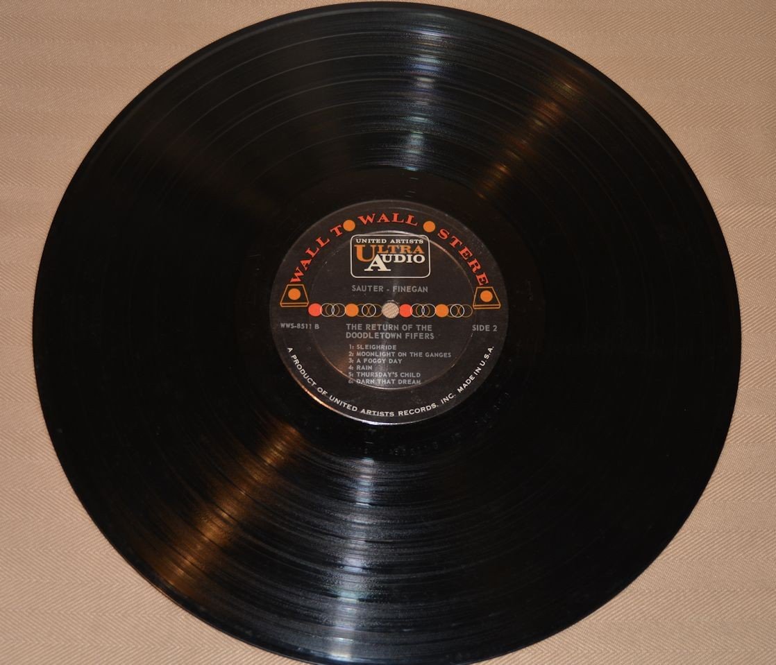 Sauter / Finegan - Return Of Doodletown Fifers