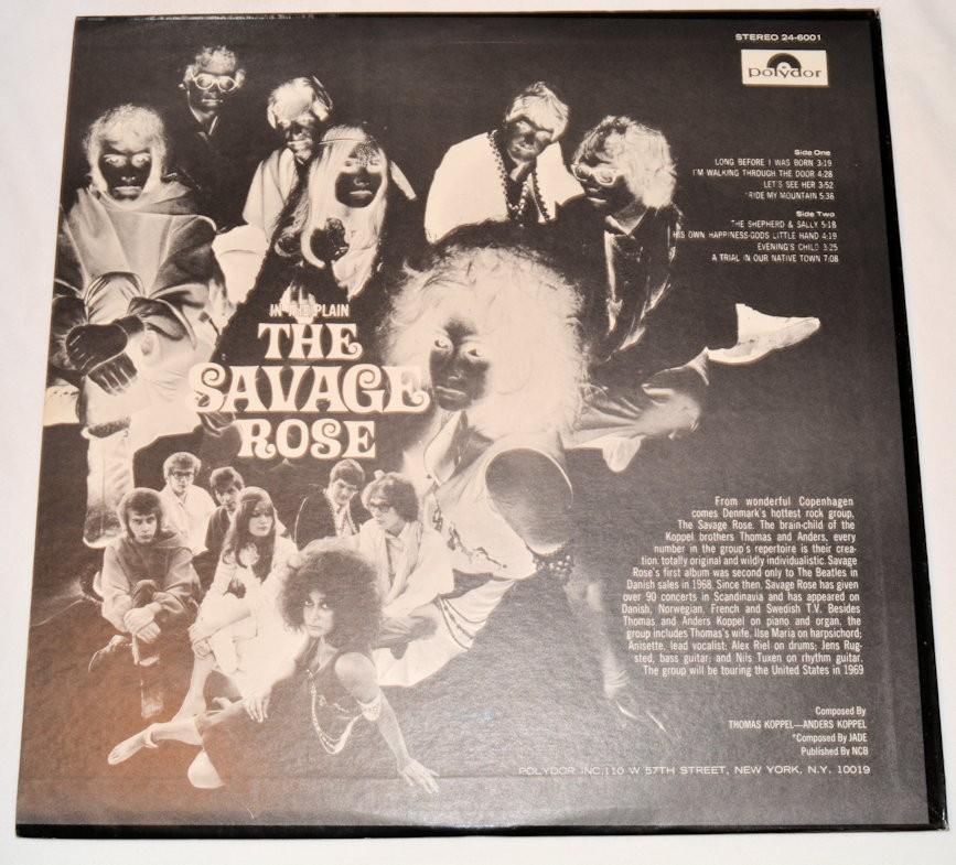 Savage Rose - In The Plain